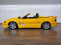 1:18 Diecast Autoart 1999 Saleen S351 Ford Mustang Yellow NB