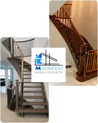 STAIRS-TREADS-RISERS-REFINISH-PICKETS- STAIR RENO 705.500.4473