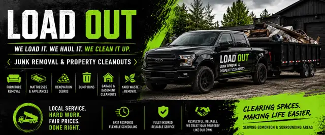 Junk Removal Edmonton – Same Day Available | Free Quote472758643684157440