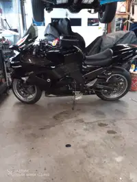 2007 KAWASAKI ZX1400 NINJA