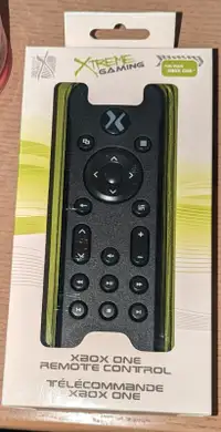 Xtreme Gaming Xbox One X S Media Remote Control