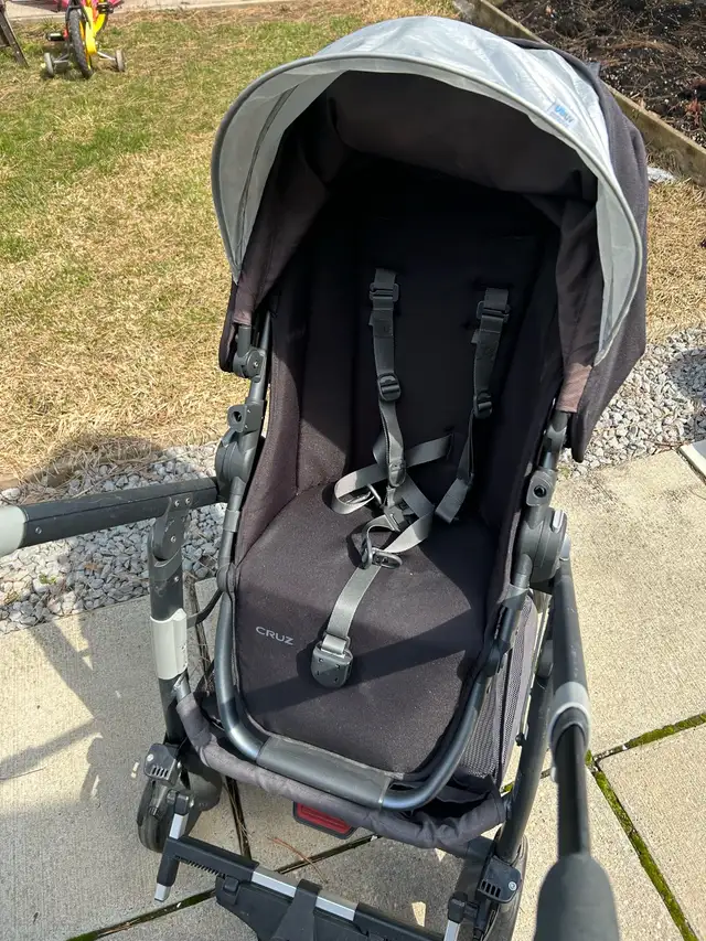 UPPAbaby Cruz Stroller with Fillikids buggy board+Seat in Strollers, Carriers & Car Seats in City of Toronto - Image 3