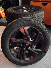Genuine 16inch 205/55 R16 All Season Tires+Hyundai rims 