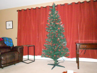 7' Fibre Optic Christmas Tree