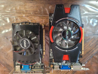 Old graphics cards 