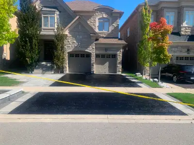 GTA Driveway sealing and Repairs! Affordable & long lasting., View more