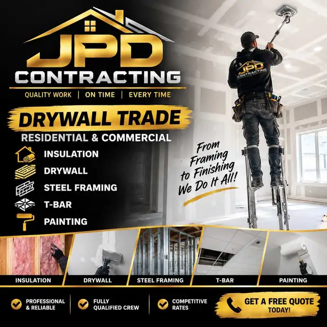 ️ **PROFESSIONAL DRYWALL & CONSTRUCTION SERVICES**