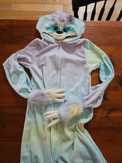 rainbow sloth costume, View more