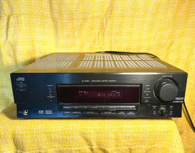 JVC AUDIO/VIDEO CONTROL RECEIVER, View more