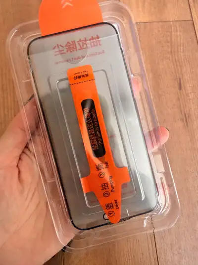 iphone 15 pro Tempered glass screen protector, View more