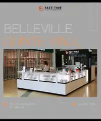 Fast Time Watch and Jewellery Repair, Belleville Quinte Mall