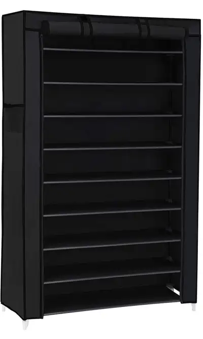 Shoe Rack AGASY holds up to 50 pairs 9 tires88 x 43 x 172 cm  , View more