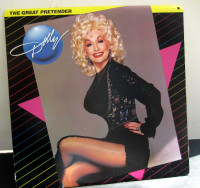 Vinyl LP Dolly Parton The Great Pretender