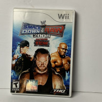 Wii Smackdown vs Raw 2008
