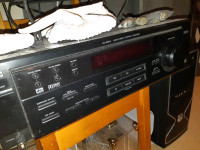 Recepteur jvc 180 watts, RX-6510VBK