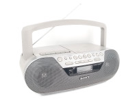 Sony CFD-S05 Portable Boombox CD RADIO CASSETTE
