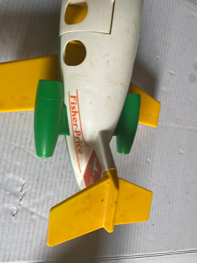 Vintage Fisher Price Little People 1980 Jet Plane  in Toys & Games in Mississauga / Peel Region - Image 2