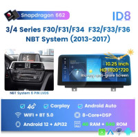 Android 13 Multimedia Head Unit BMW F30 NBT