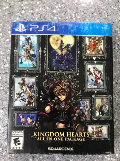 PS4 Kingdom Hearts All-In-One Package, View more