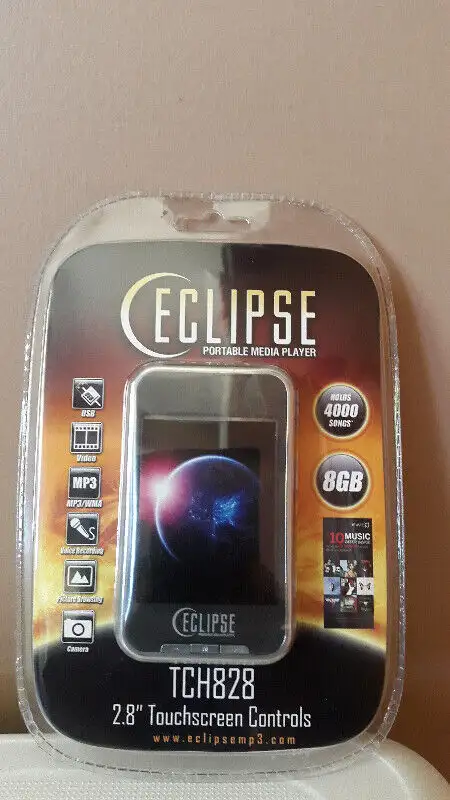 ECLIPSE PORTABLE MEDIA PLAYER ( MP3) in General Electronics in Mississauga / Peel Region - Image 2