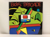 BOYS BRIGADE (BOYS BRIGADE) DEBUT VINYL ALBUM