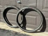 Pair of Vittoria Mezcal Tires (One 29x2.35 and One 29x2.25)
