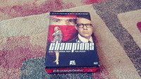 DVD série TV complète originale The Champions (Les Champions) /