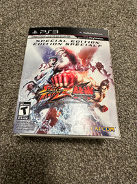 Tekken x Street Fighter Special Edition - PS3