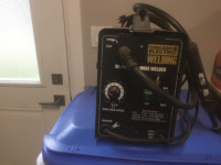 Flux core welder