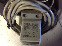 SMC  ISEA4)-C6-62L Pressure switch  (#5)