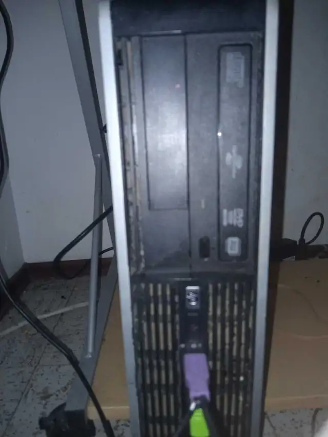 pc hp desktop in Desktop Computers in Edmonton - Image 4