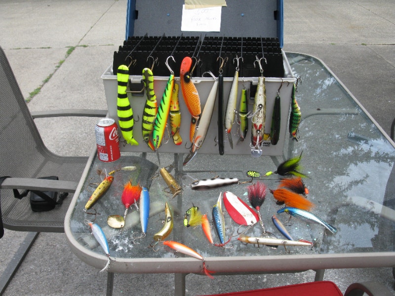 Muskie fishing lures Fishing, Camping & Outdoors Sarnia Kijiji