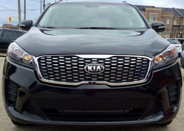 2019 KIA SORENTO EX+ BLACK AW LEATHER 7 PASSENGER LOW KM in Cars & Trucks in City of Toronto - Image 2