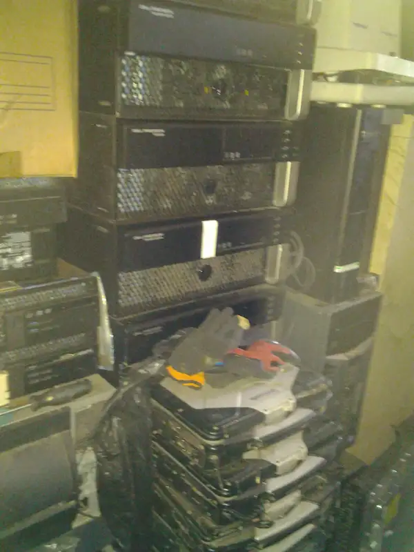 HP ProDesk 400 G2 Mini PC (i5-6500T, 8 GB RAM, 250 G  900+pc MAC in Desktop Computers in City of Montréal - Image 10