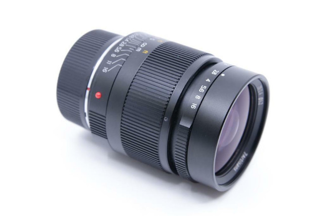 Used 7Artisans 28mm f/1.4 ASPH for M-Mount + box (ID-1147) in Cameras & Camcorders in Kitchener / Waterloo - Image 3