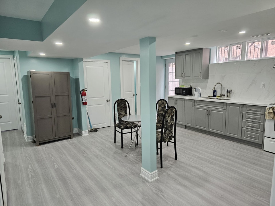 Legal Basement in Brampton for Rent: 3 Bedroom and 1.5 Bath 3