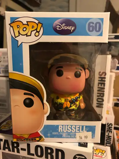 Funko Disney Russell (Up Movie) 2013 $80 firm , View more
