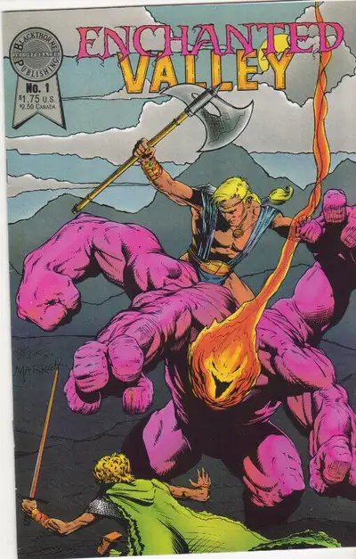 Blackthorne Publishing - Enchanted Valley - Issue #1., View more