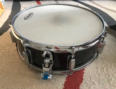 Black snare drum, View more