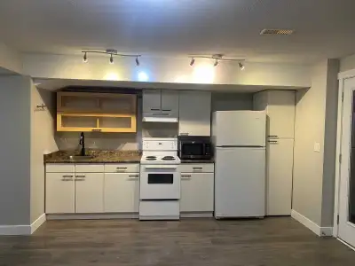 Available for rent- Newly painted 2 bedroom, 1 bathroom basement in Cloverdale at 165st 60 Ave. *Bri...