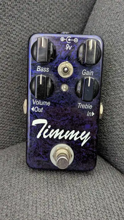 Paul Cochrane Timmy Overdrive Pedal v2, View more