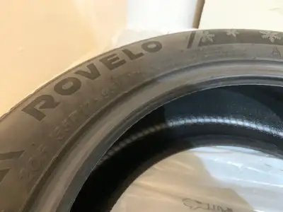 95% New Winter Tires – Used ONE Season Only Rovelo Arctic Vision 205/55R17 95T XL Selling a set of 4...