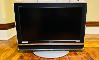 [SONY] BRAVIA XBR 26” LCD TV + MORE!, View more