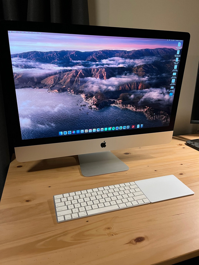 Apple iMac Retina 5k, 27 inch, 2019 in Desktop Computers in Ottawa