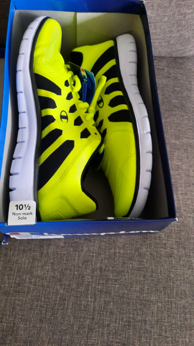 Champion men's  Gusto Co runner shoes size 10.1/2, View more
