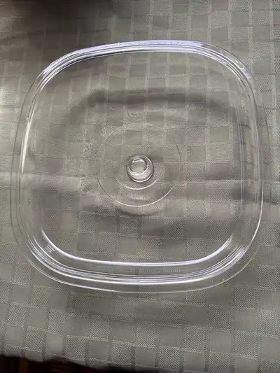 New condition lid cover for expensive Corning dish, View more