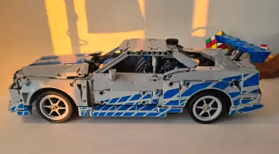 LEGO Technic 2 Fast 2 Furious Nissan Skyline GT-R for sale Set 42210 Completed With box and instruct...