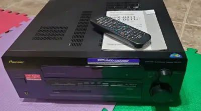 Pioneer VSX-D511 5.1 Channel Receiver, View more
