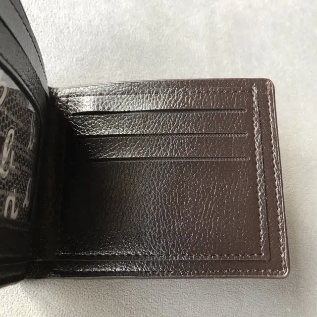 Men’s Bifold Leather Wallet ~ NWT in Men's in Red Deer - Image 5