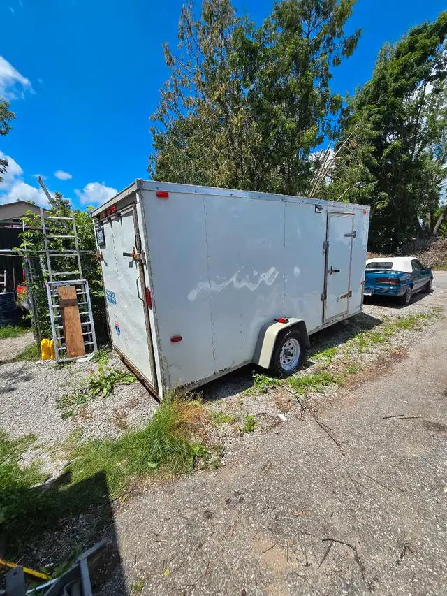 16ft Enclosed Trailer in Cargo & Utility Trailers in Barrie - Image 4